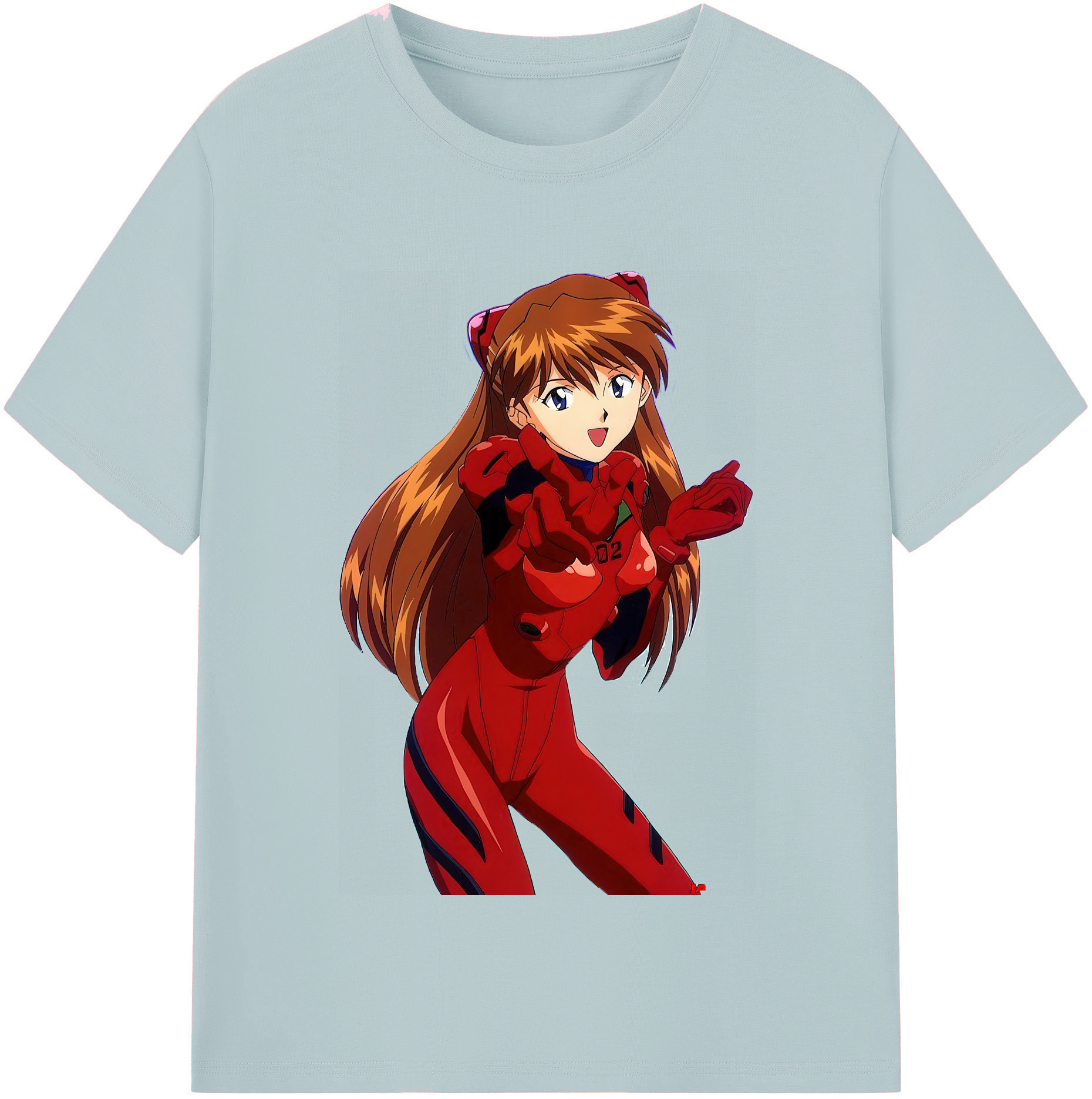 （画像用） EVA 新世紀エヴァンゲリオン 綿100％半袖Tシャツ（フロントプリント）